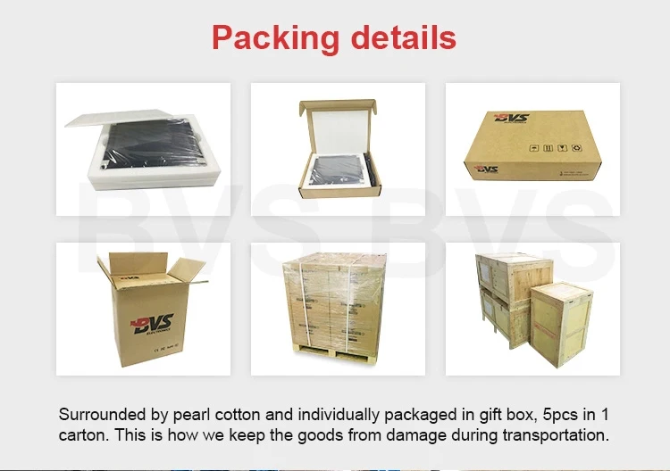 Package details.