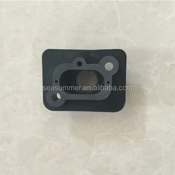 TL43/52 Brush Cutter Carburetor Base Connector,adinitting Pipe,card Adaptor for CG520/430 Grass Trimmer Spare Parts
