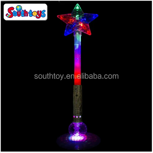 Светящийся волшебный шар звезда палочка