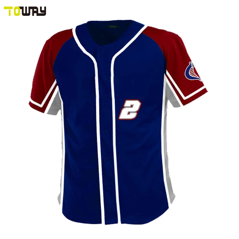 Wholesale Stylish Custom Baseball Jersey Youth