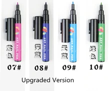 16 Colors Nail Art Pen Polish Painting Dottting Drawing UV Gel Design Manicure Tool Hot Wholesales