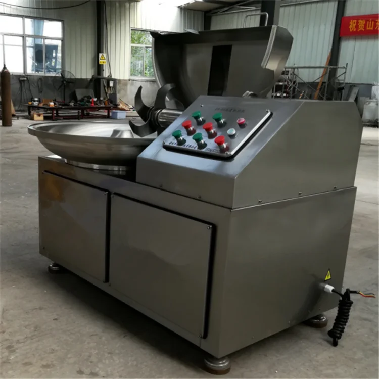 Высокое качество автоматический измельчитель мяса с чашей/куттер чашей для колбасных