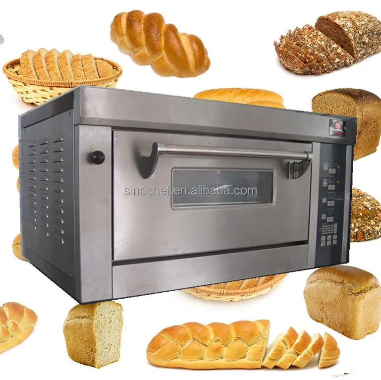 Ce Estilo Occidental Pan Pizza Hornear Horno Con Vapor,Control Del  Microordenador Horno De Panadería Eléctrica Con La Piedra De Cerámica - Buy  Alimentos Panadería,Pan Europeo Panadería Horno,Control Del Microordenador  Horno De Pizza