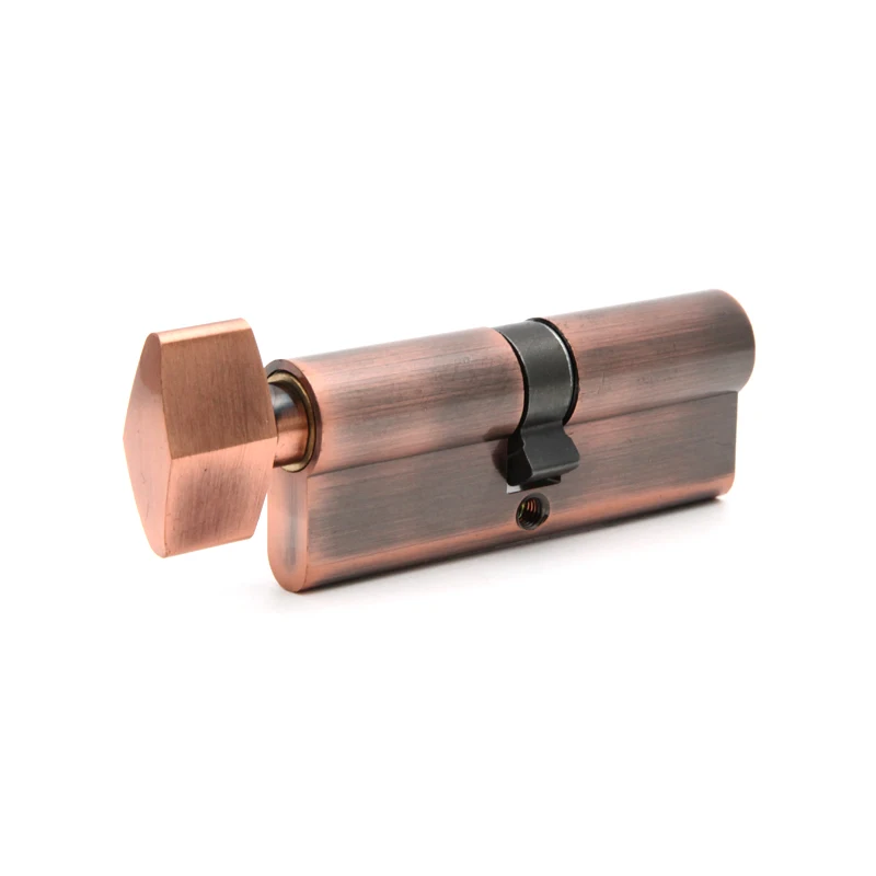 70mm Single Open Cylinder Lock With Knob And Key Lock Cylinder Buy