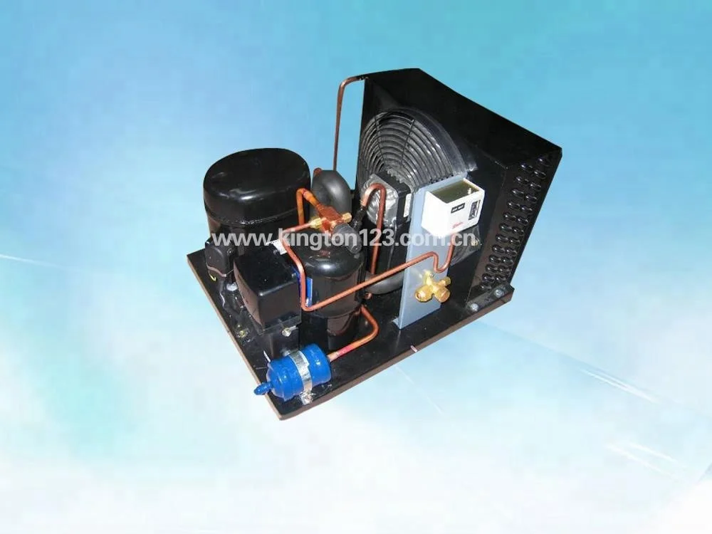 Open Type Tecumseh Compressor Condensing Unit CAJ9513