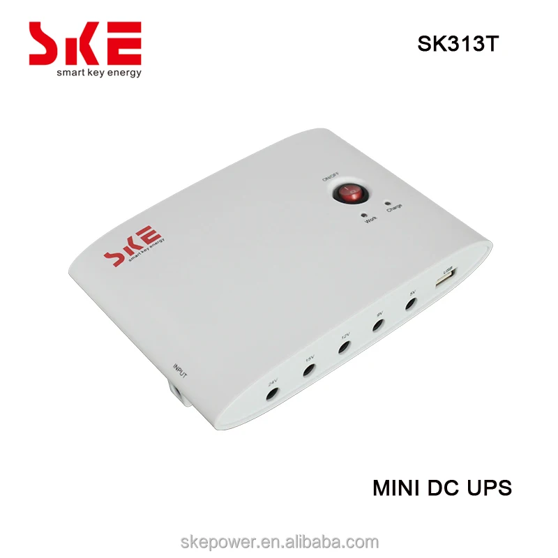 DC MINI UPS for Wifi Router 9v 12 Output 2A