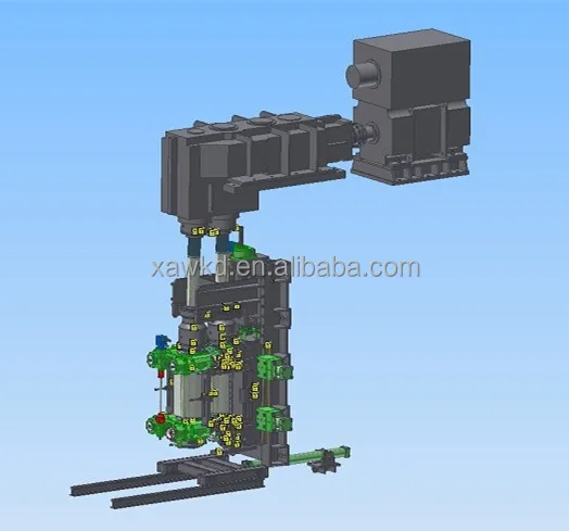 Roughing and Intermediate Mill Stands for Steel Hot Rolling Mill