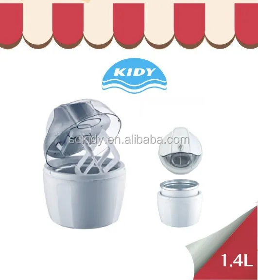 KIDY Ice Cream Machine Automatic Mini Fruit Ice Cream Maker for Home DIY Homemade Cream Makers