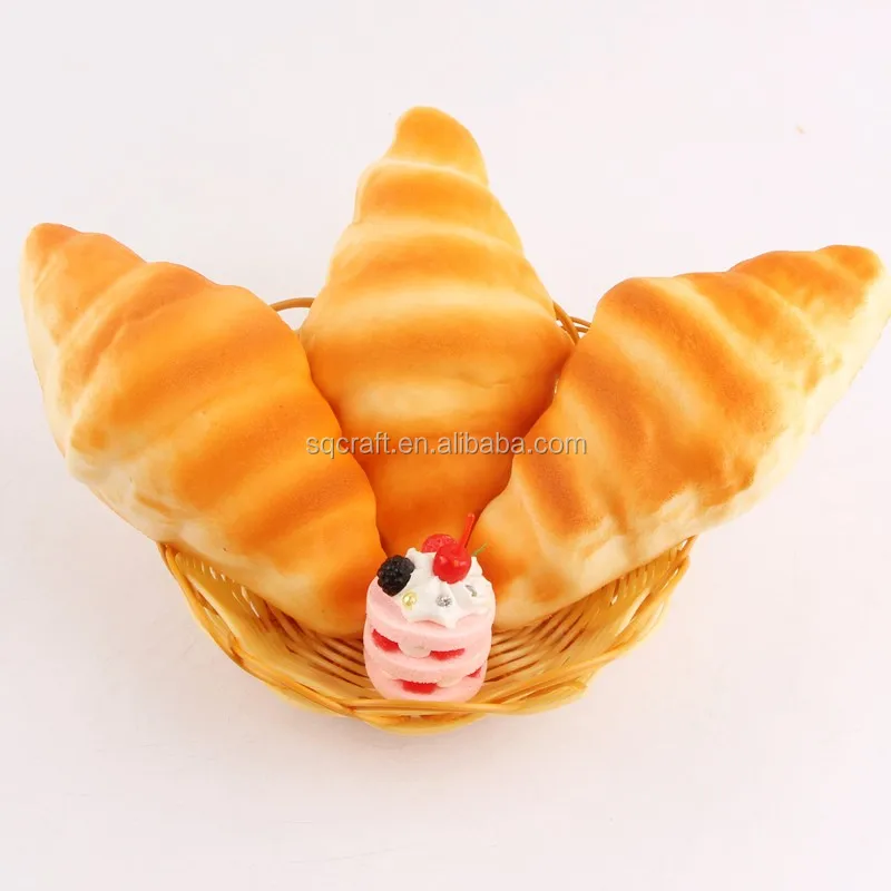 Squishy Мягкая Игрушка Искусственный Хлеб Украшения Дома или Партии