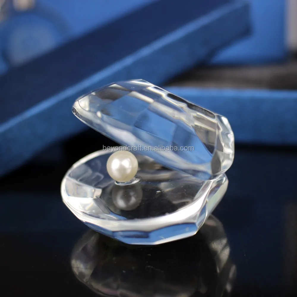 Swarovski Shell with Pearl ラージ 014389 Swarovski Shell with