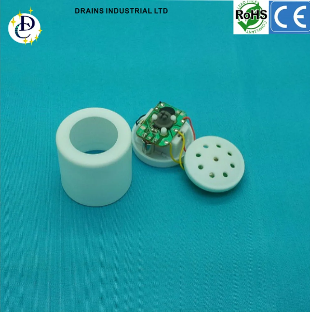 standard IC chip around size vibration activated sound module