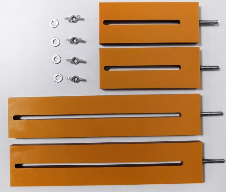 
 Регулируемый блок батарей 13s6p 26650 32650 18650 фиксированный зажим держатель для точечной сварки пайки  