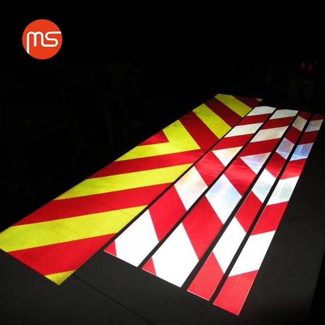 トラック 車の安全 警告反射テープ用の黄赤反射リアマーキングプレート Buy リアマーキングプレート 黄赤反射テープ 黄赤リアマーキングプレート Product On Alibaba Com