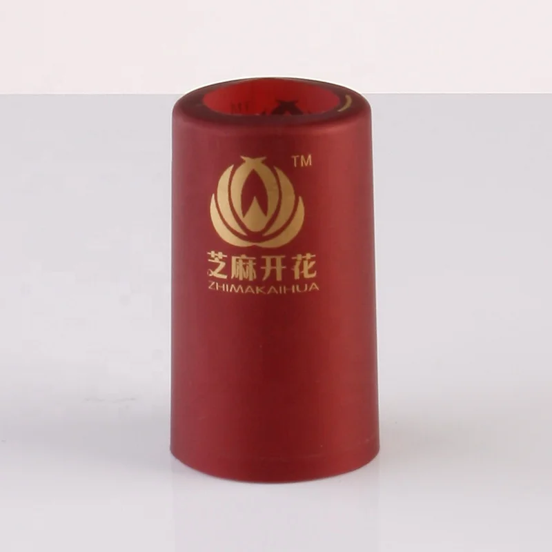 Blue Color PVC Heat Shrink Capsules for Wine Bottles