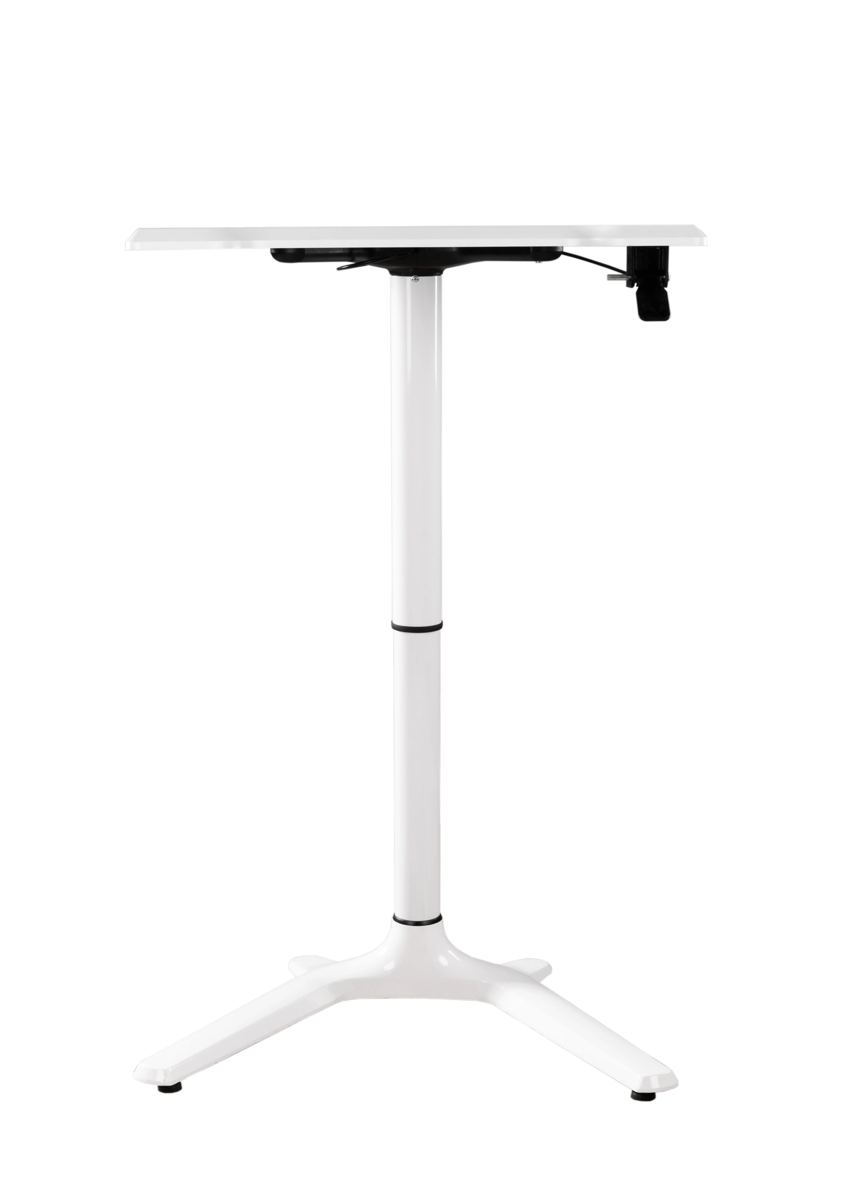 Adjustable Floor Sitting Computer Desk - Image 2
