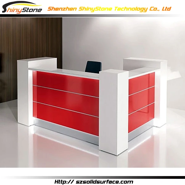 L Shaped Store Counter