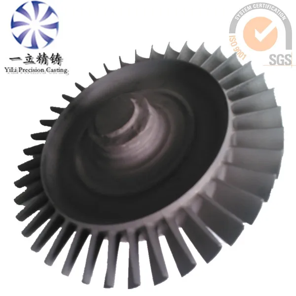 Turbine Blisk For Turbine Stator Buy Turbine Blisk Turbine Rotor Pars Turbine Wheel Product On Alibaba Com