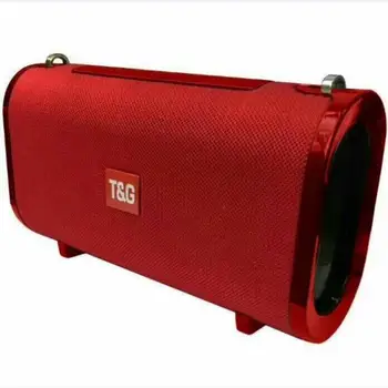 Hot Selling Portable TG-123 Fabric Portable Speaker Outdoor Wireless Mini TG123 Speaker Support TF Card/FM