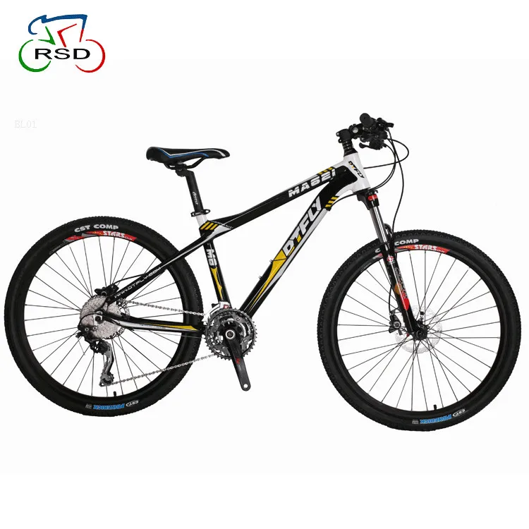 second hand mountain bicycle