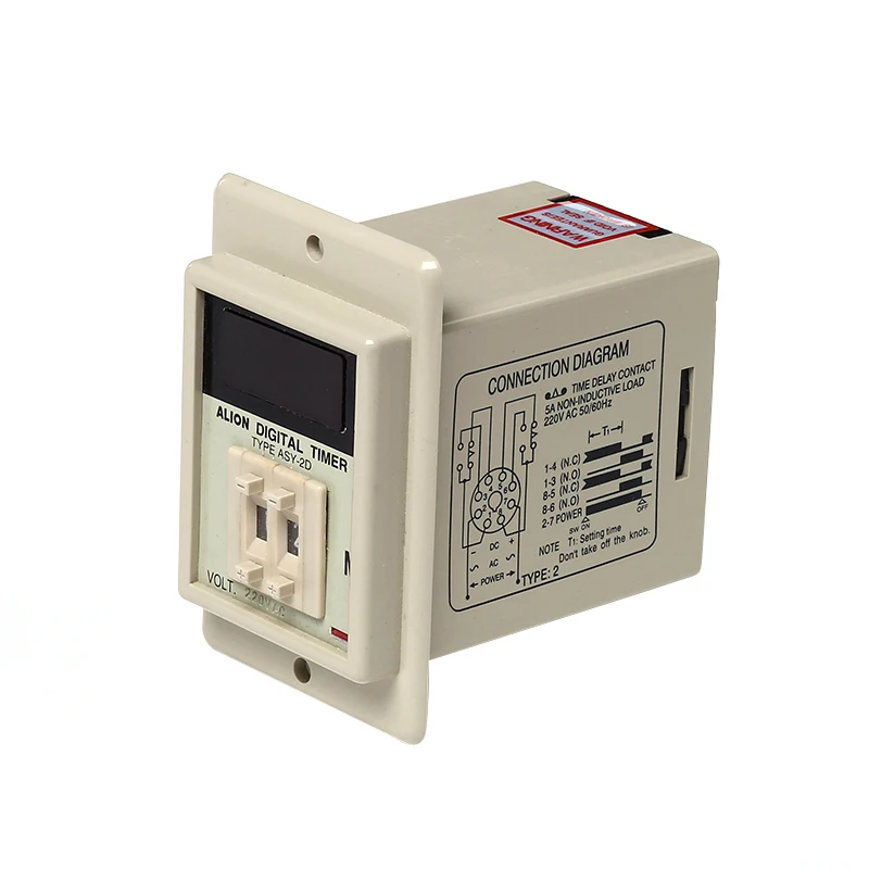 ASY-2D 6v 220v 24 часа в сутки небольшой multi диапазон цифровой таймер