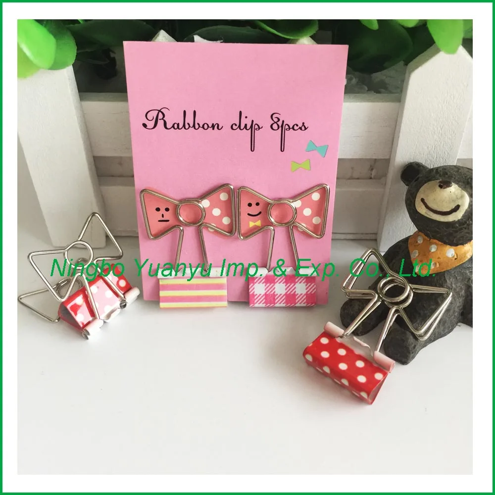 
 Новинка, зажимы для связывания в форме галстука-бабочки с принтом логотипа  