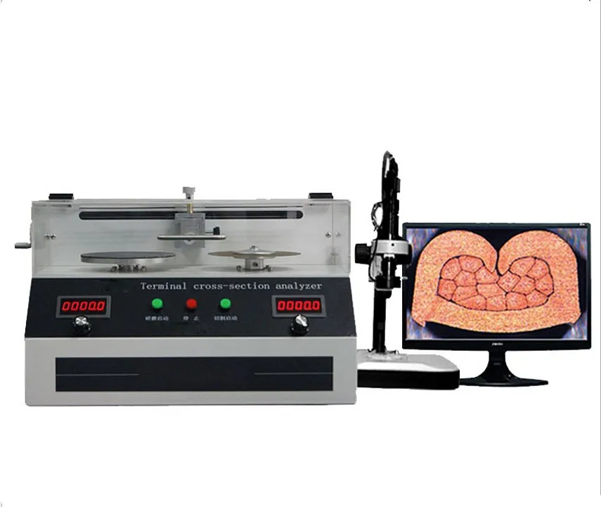Portable Terminal Cross Section Analyzer Crimping Terminal Inspection