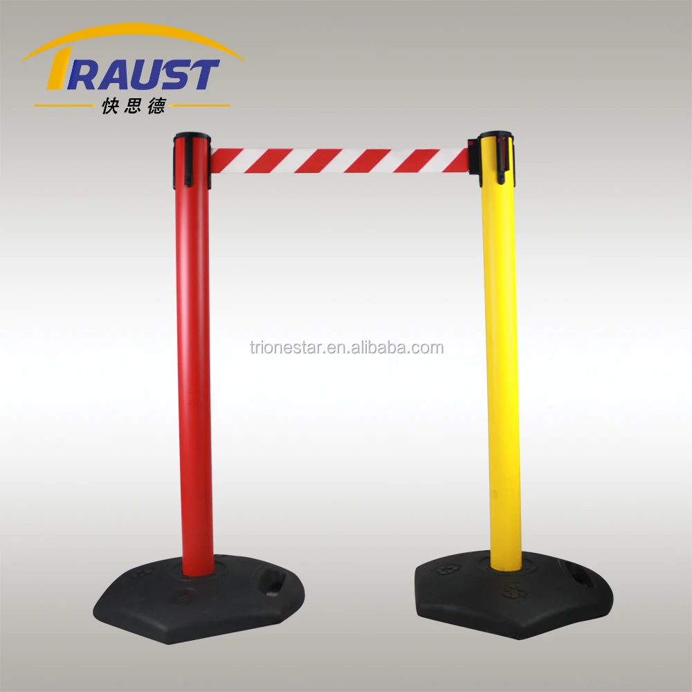 Durable Used Plastic Outdoor Stanchions