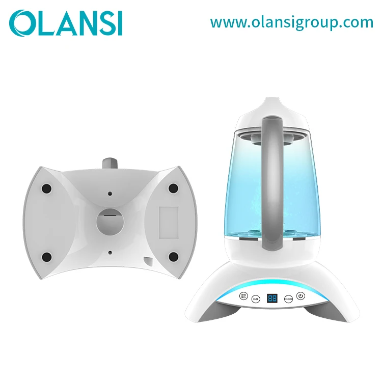 Hydrogen Flask Water Generator From Olansi Hexagon Alkaline Hydrogen Water Filter
