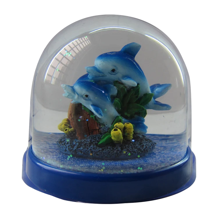 Artificial Snow Globe Sea World
