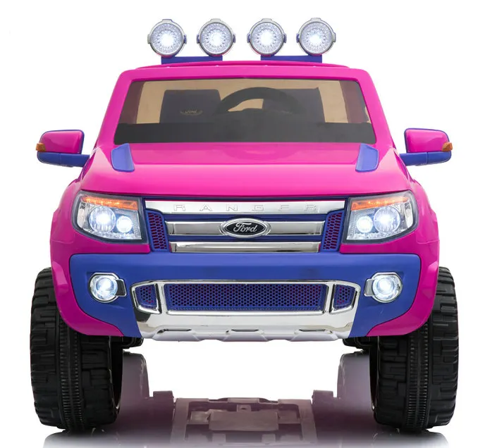 pink ford ranger electric car