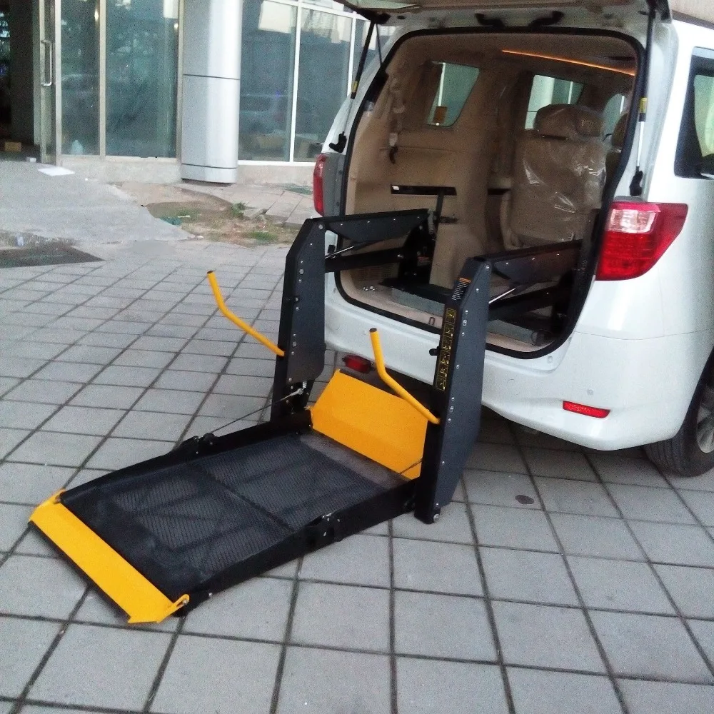 Toyota with wheelchair Lift 2012