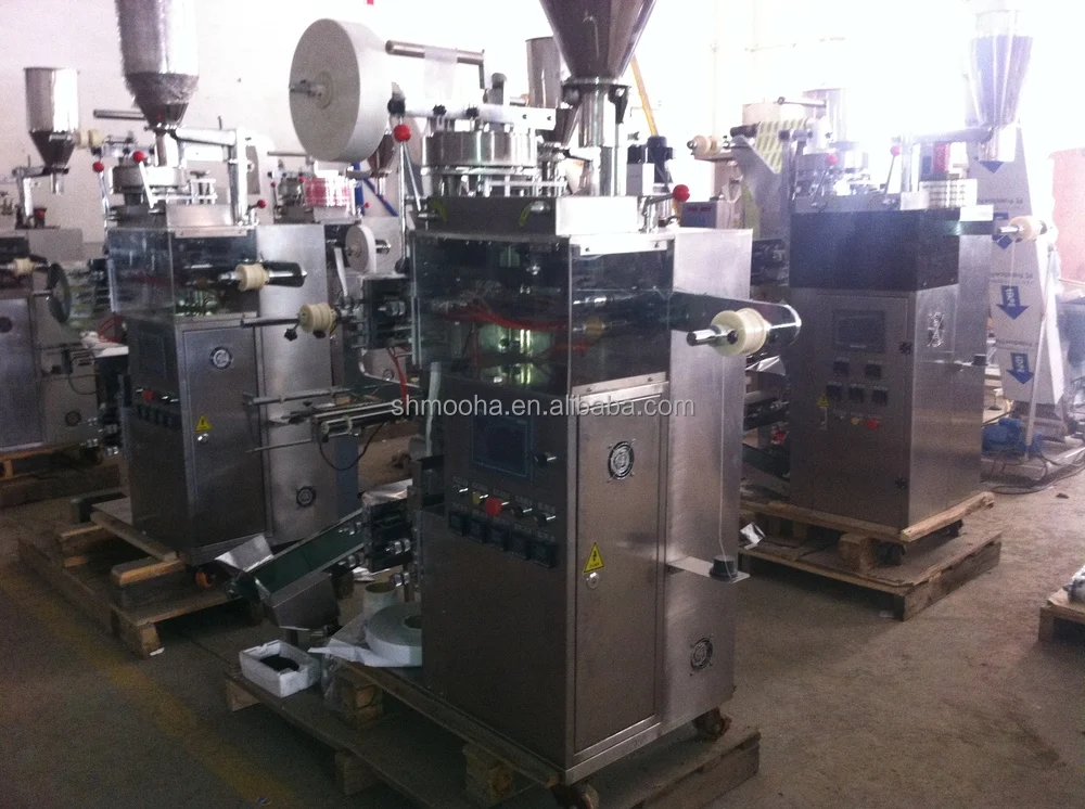 Automatic Vffs Mash Pulses Granule Packing Machine Vertical Sesame Granule Packaging Machine 20 8743