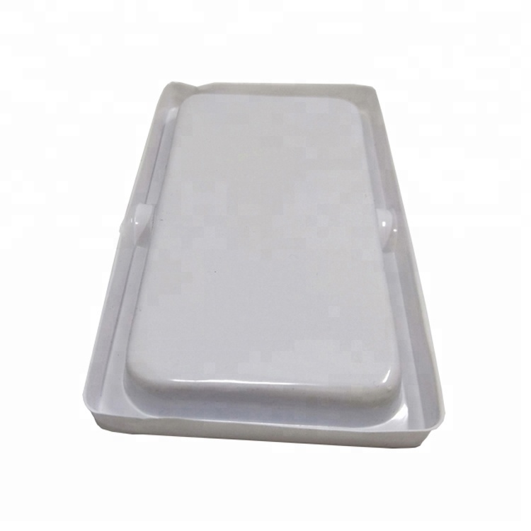 Белый пластиковый блистерный лоток из ПВХ для электронных продуктов, дизайн под заказ