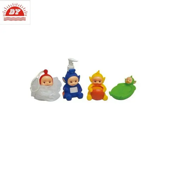 Design Plastic Teletubbies Bath Toys 