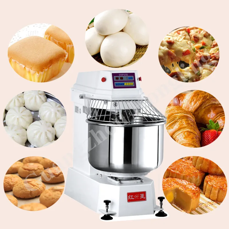 Spiral dough mixer - HS-20 - Guangzhou Hongling Electric Heating