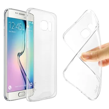 2022 Phone Soft Clear Tpu Case For Galaxy S7 S7 Edge S6 S5 S9 S9 Plus S8