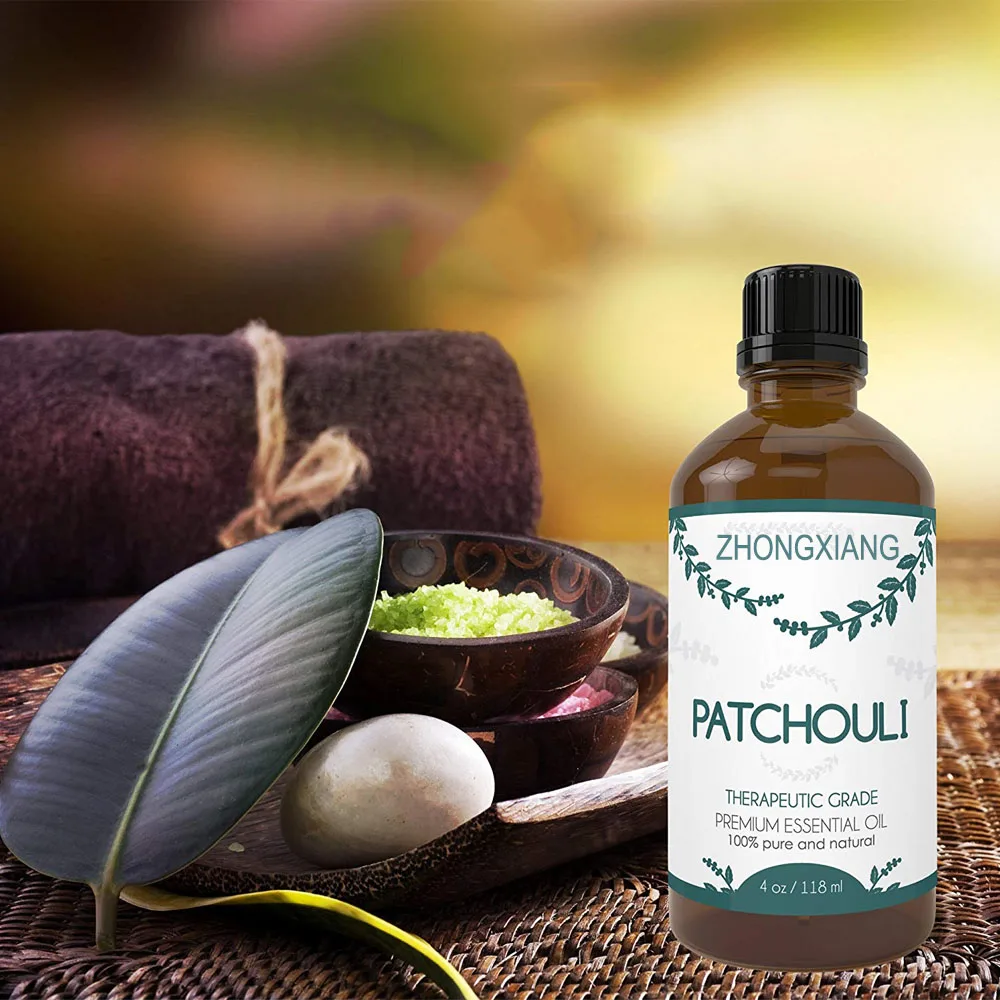 Patchouli Essential Oil - Pure Patchouli Oil Food Grade