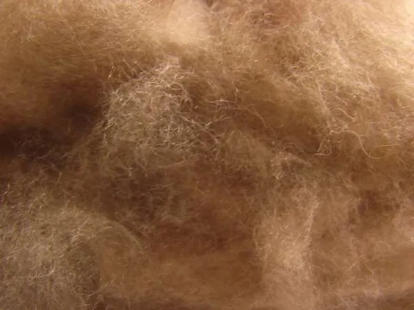 Натуральные верблюжьи волосы