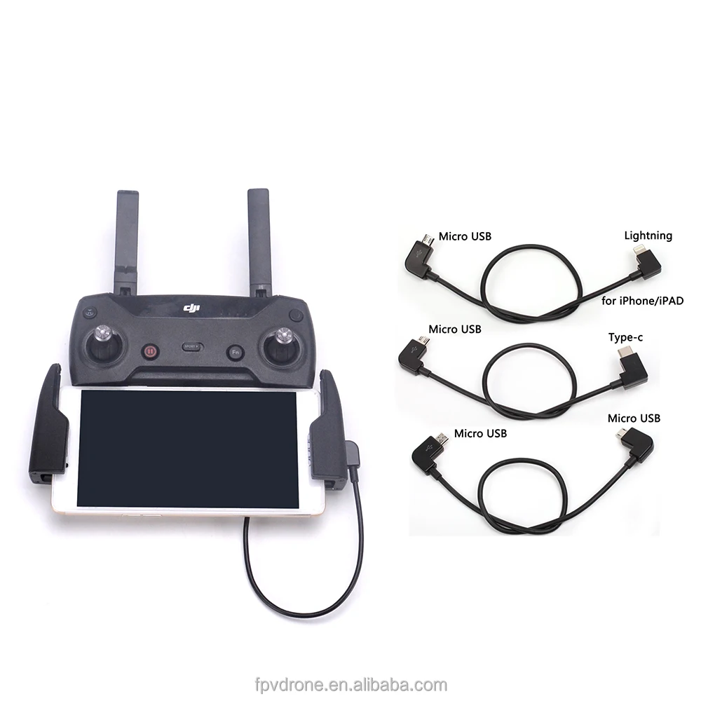 Cable Mavic Pro Ipad Pro Type-c Android Micro USB Fits IOS