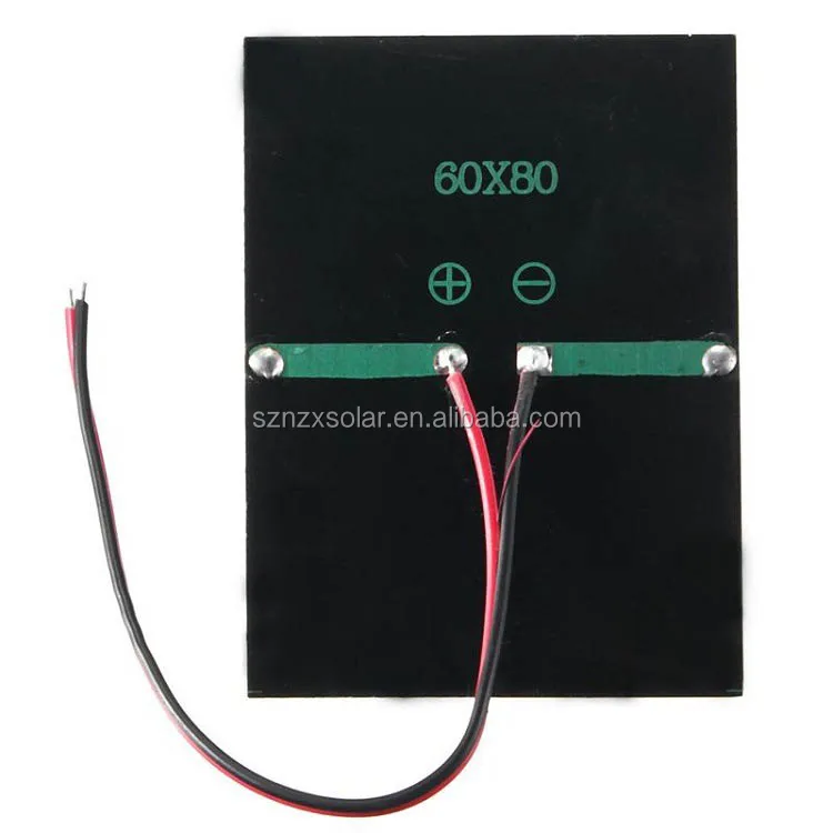 EJ.life petit panneau solaire 0.5W 2.5V petit kit de modèle de panneau