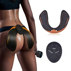 Hip Trainer EMS Battery Operated Wearable Buttock Toner Trainer Buttocks Butt Lifting Abs Stimulator Shape Firm Device