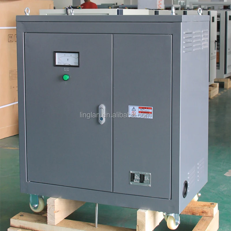 good 440v to 380v 3 Phase Step Down Voltage Transformer