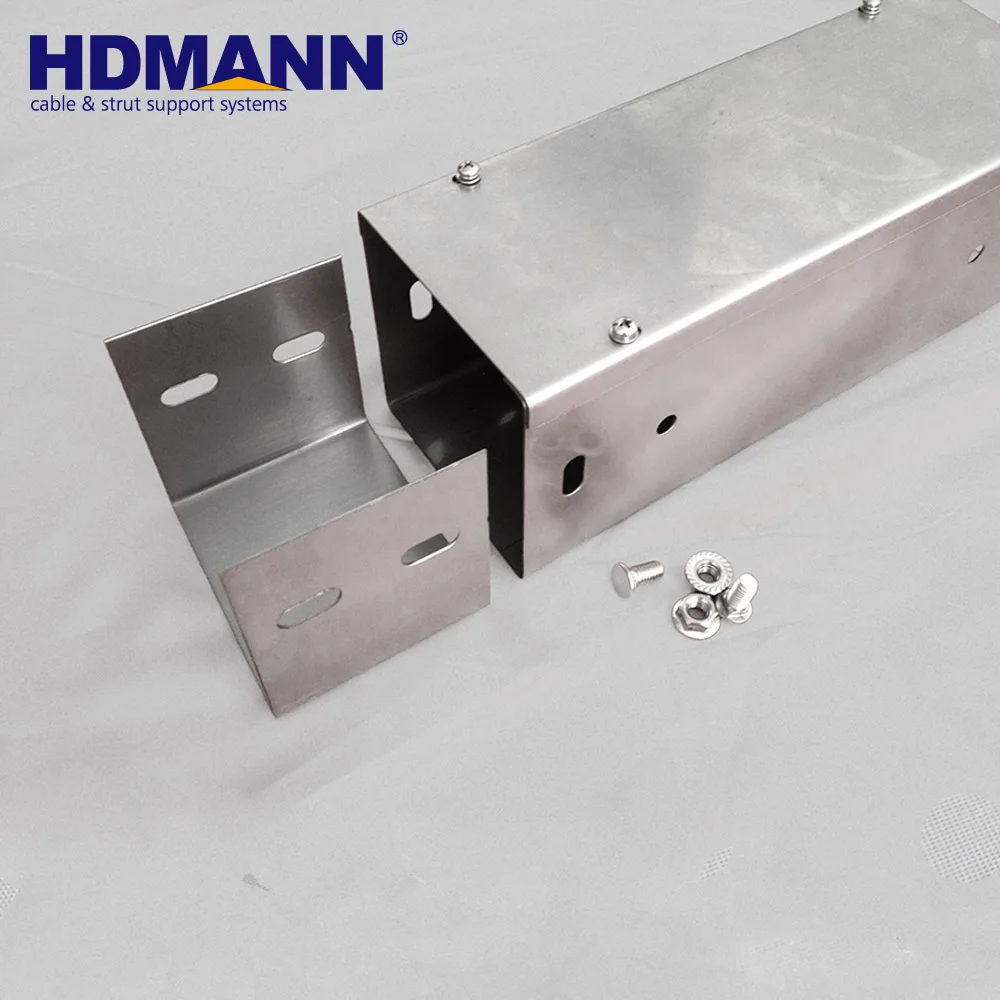 Steel Cable Tray  Cable Tray Support - HDmann Cable Management System