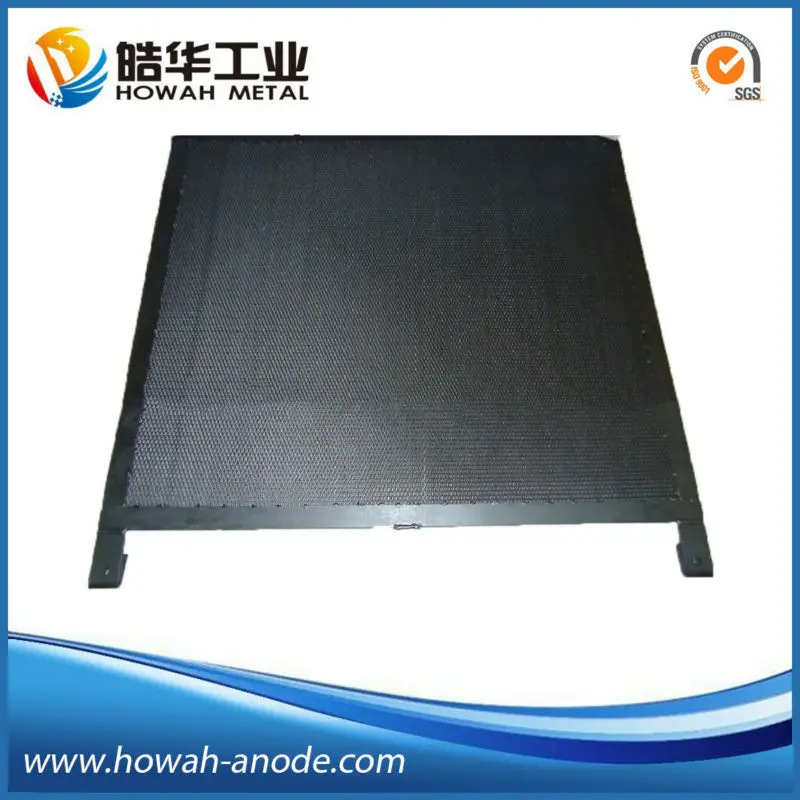 Mixed Metal Oxide Anodes MMO Coated Titanium Anode Plate