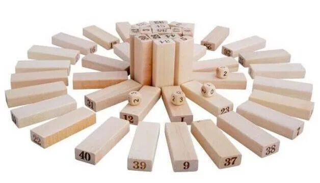 FQ марки оптом детская interedsting развивающие игрушки игры 48 шт. Деревянный Пользовательский