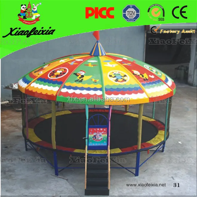 15ft Trampoline Tent Buy 15ft Trampoline Tent Round Trampoline Tents Enclosure Trampoline Tent Product On Alibaba Com