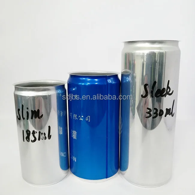 缶 Standard Beverage Sleek Tin Cans 330ミリリットルAluminum