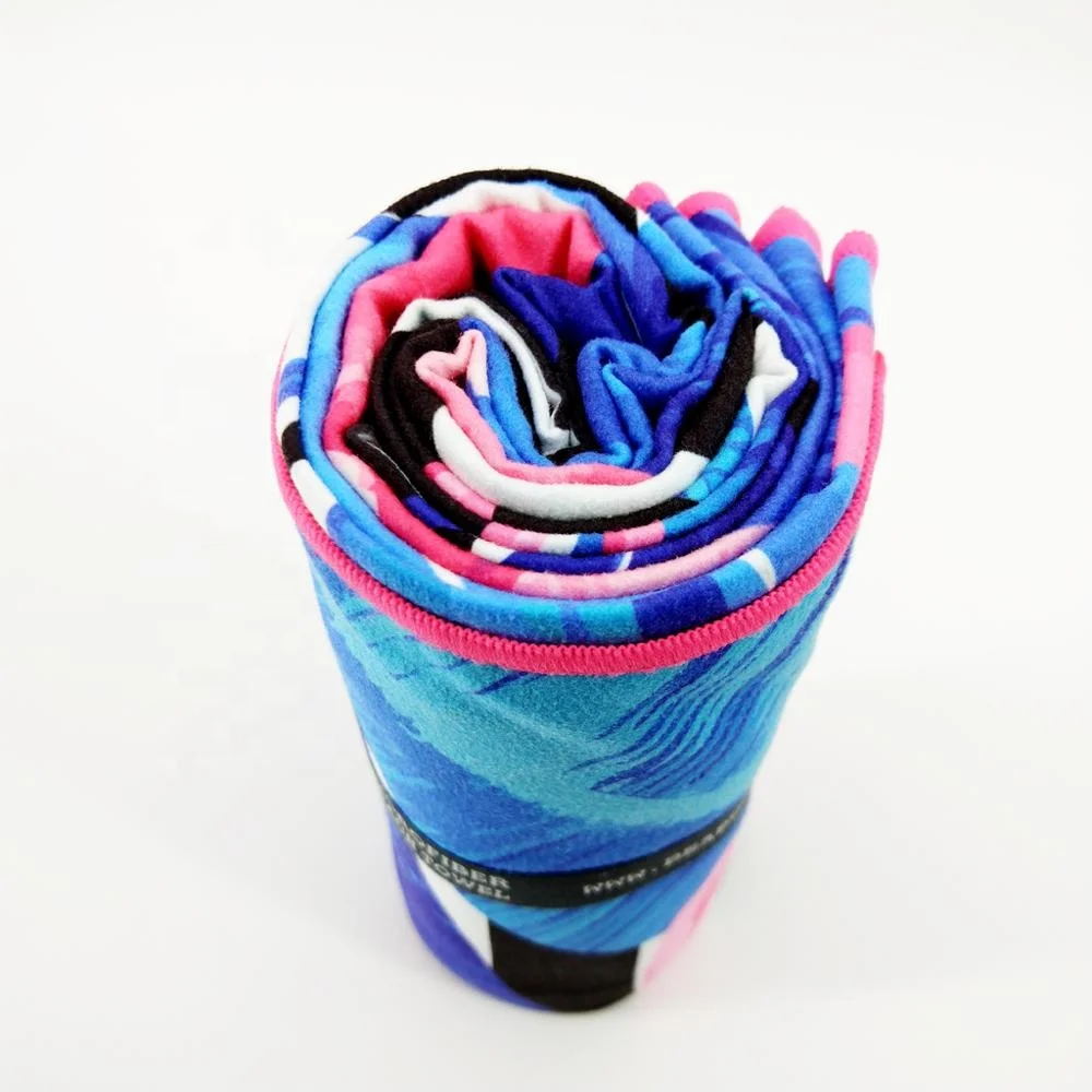 Sand Free Promotional Beach Towel With Corporate Logo Buy Sandless