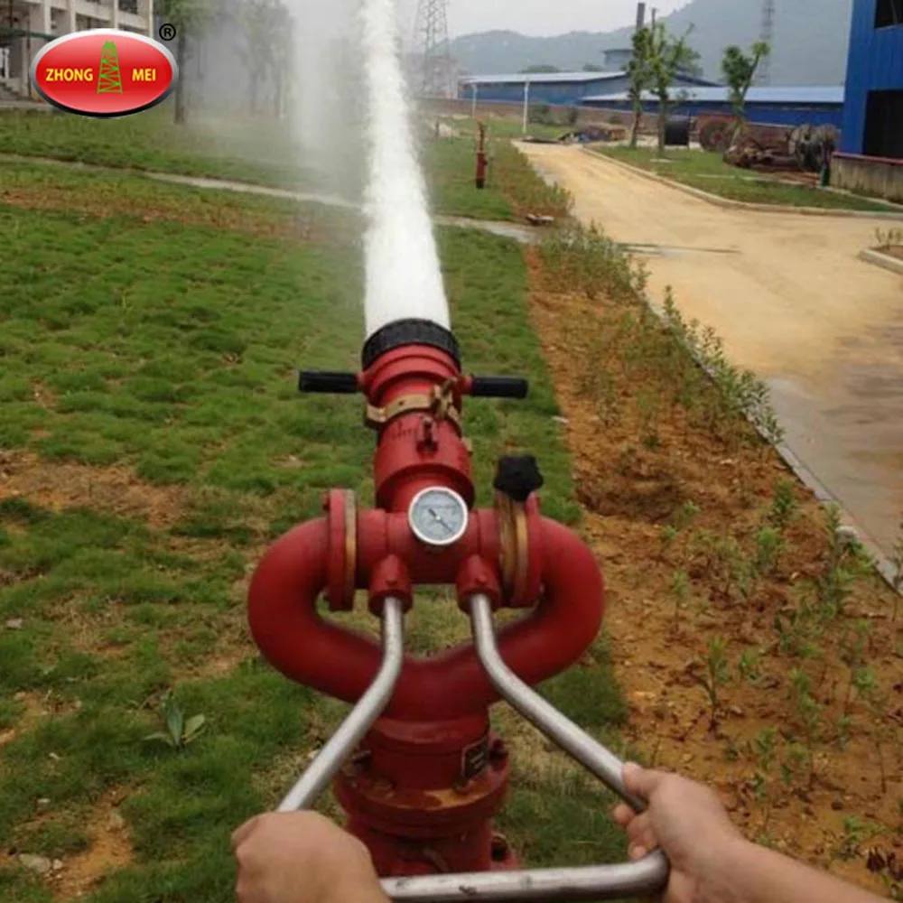 Китай, Высококачественная Поставка угля, портативный пожарный водяной монитор серии пси