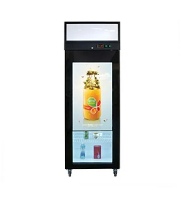High Quality Transparent LCD Glass Door with Touch Screen